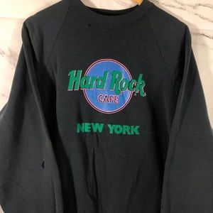 Vintage 90s Hard Rock Cafe New York crewneck